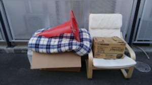 静岡県静岡市清水区不用品回収前画像