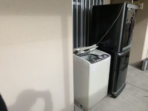 東京都中野区周辺不用品回収前画像