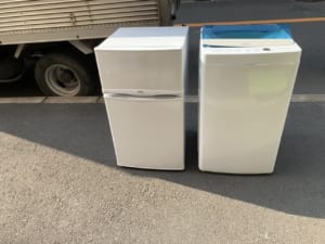 東京都千代田区周辺不用品回収前画像