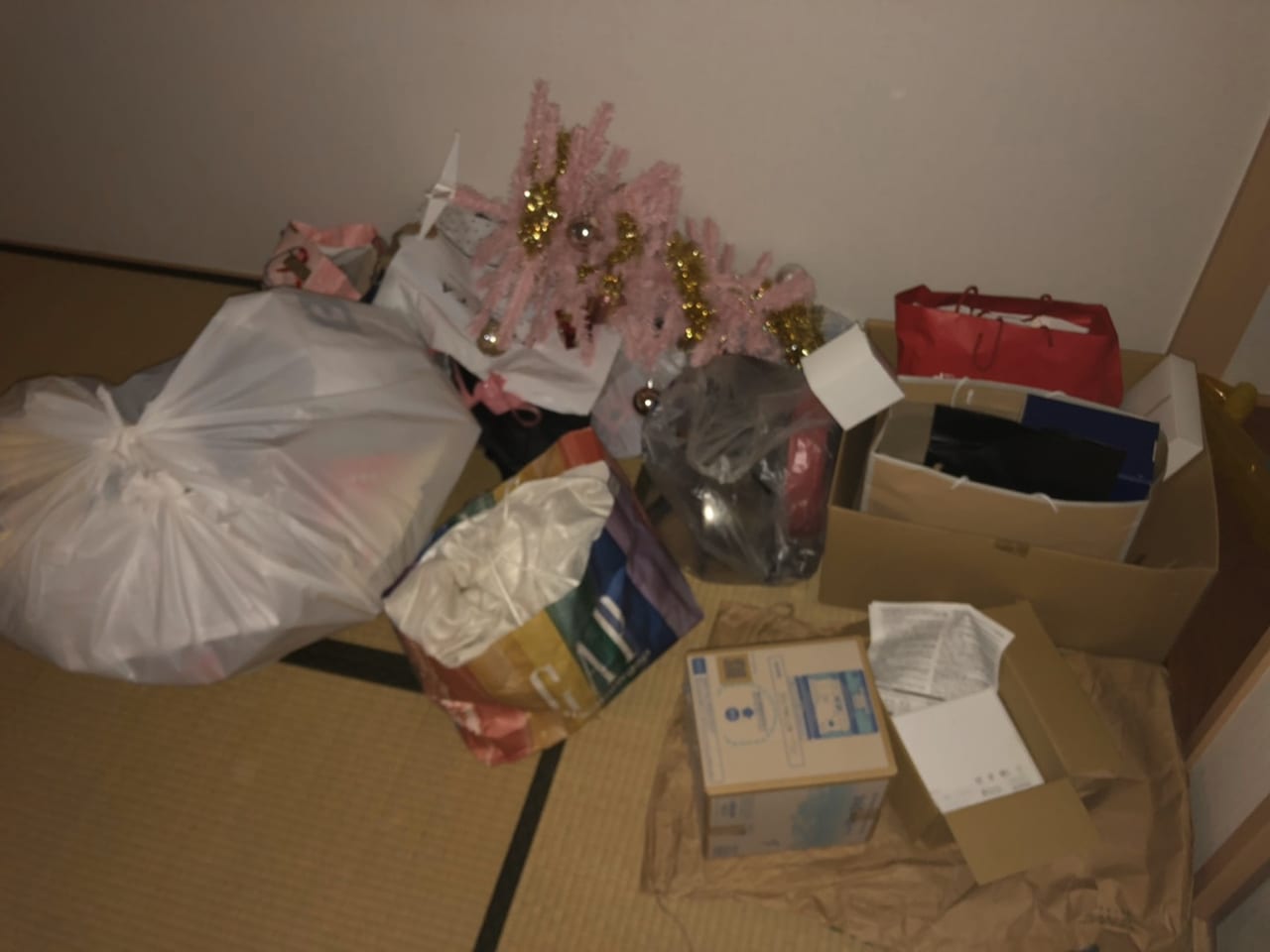 東京都渋谷区周辺不用品回収前画像