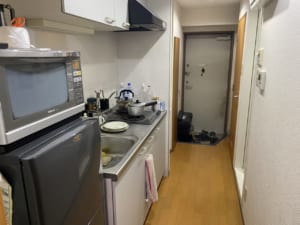 東京都江戸川不用品回収後画像