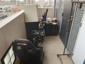 東京都江戸川不用品回収前画像