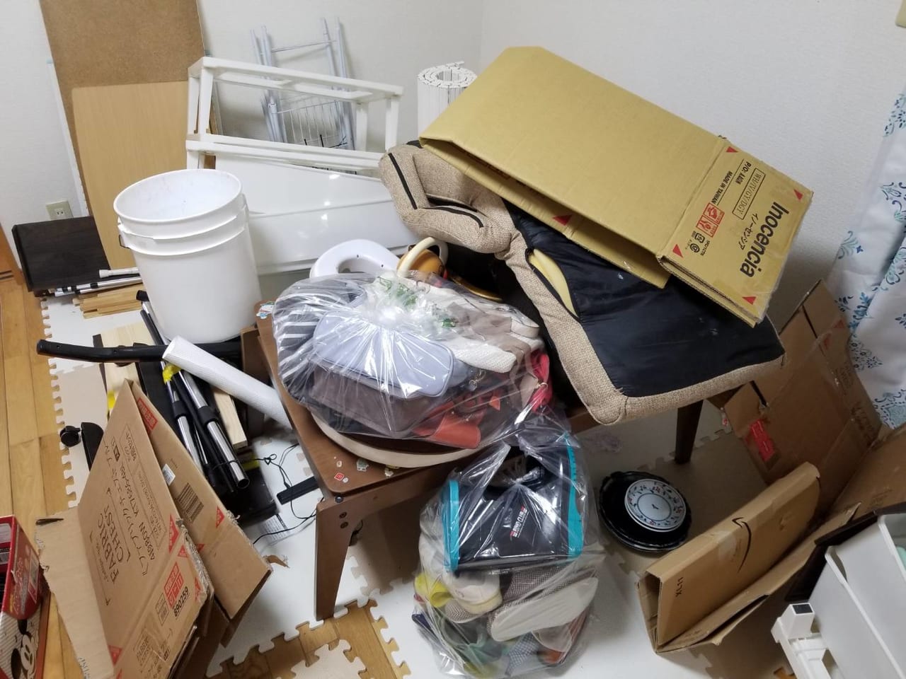 愛知県名古屋市千種区周辺不用品回収前画像