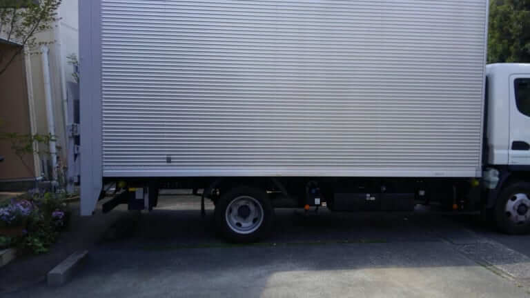 静岡県富士市周辺不用品回収後画像