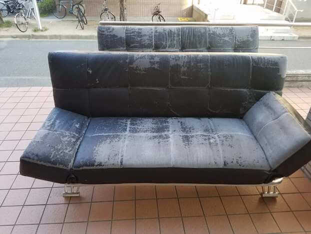 ソファの処分・買い替えサイン