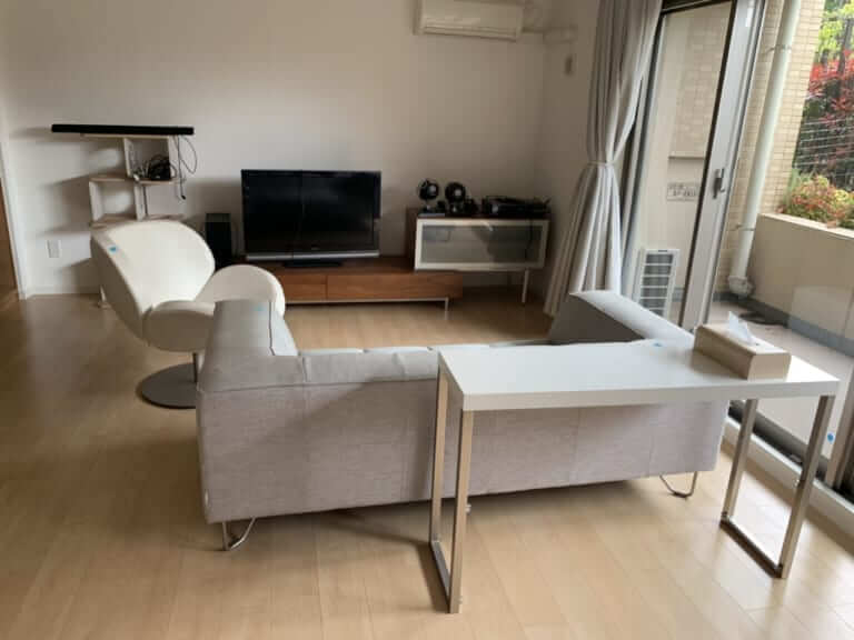 仙台市周辺不用品回収前画像