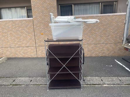 福岡県北九州市不用品回収前画像