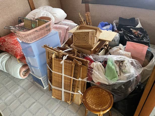 埼玉県さいたま市不用品回収前画像