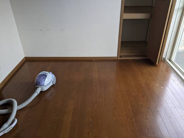 東京都品川区不用品回収後画像