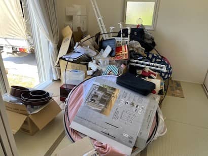 ゴミ屋敷状態の片付け事例