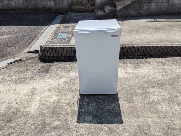 大阪府大阪市不用品回収前画像