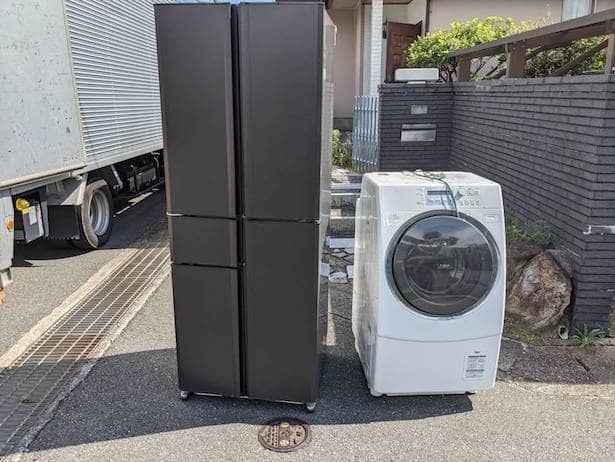 埼玉県さいたま市不用品回収前画像