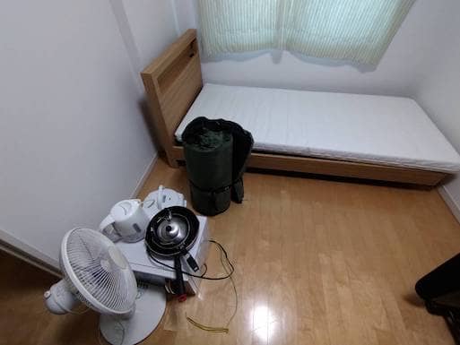 東京都中野区不用品回収前画像