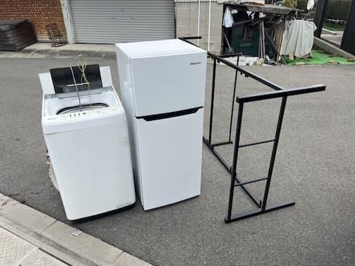 宮城県仙台市のH様 – 引越しに伴う不用品の回収